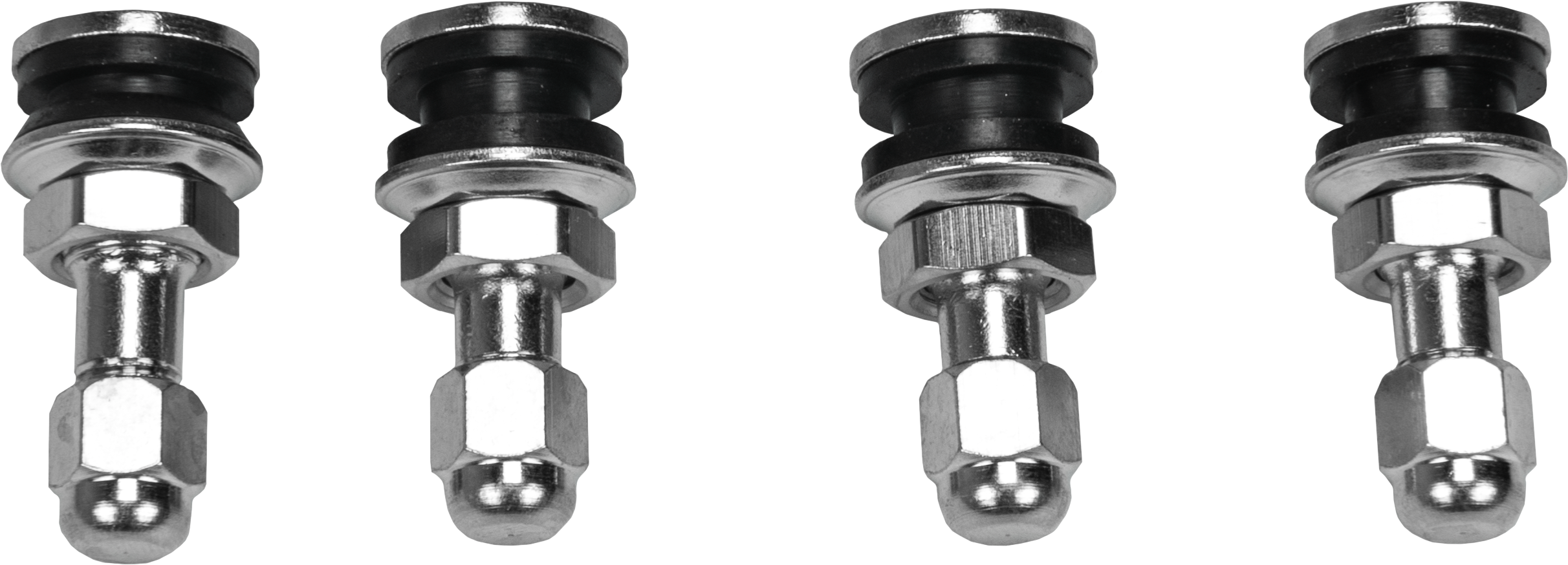 FIRE POWER VALVE STEMS CHROME 4/PK - 30-445 4/PK